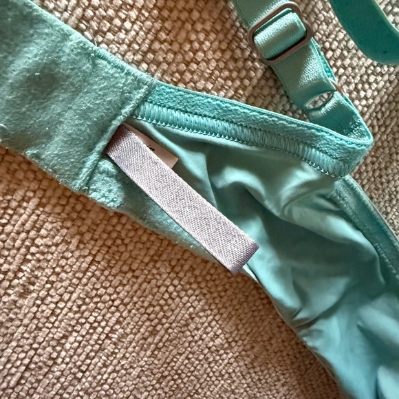 Aerie Aqua Blue Women's Bra - Picture 4 of 4